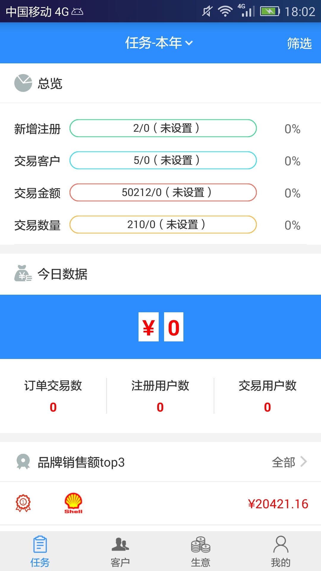 汽配猫crm手机软件app截图