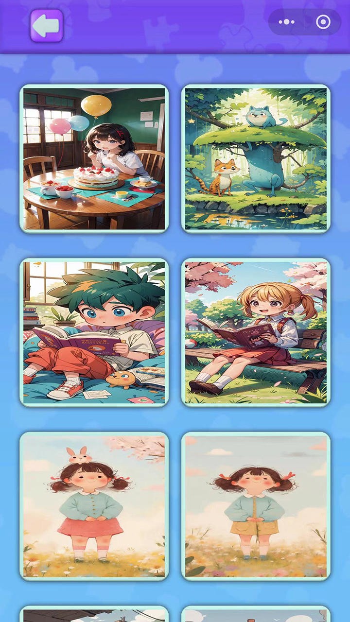 缤纷糖果拼拼乐手游app截图