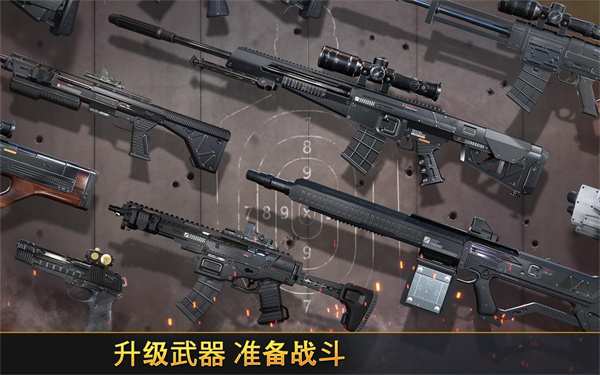 Kill Shot Bravo手游app截图