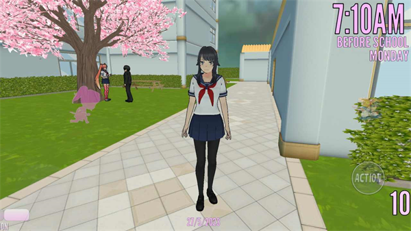 病娇模拟器 (yandere simulator)正版手游app截图