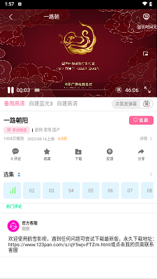 鹤雪影视 官方版手机软件app截图