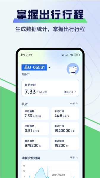 哈利油耗手机软件app截图