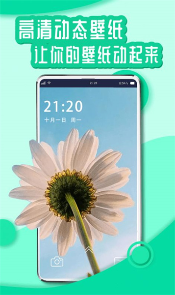 花漾动态壁纸手机软件app截图