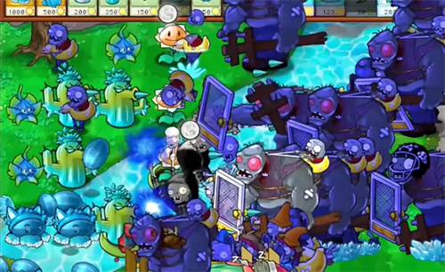 植物大战僵尸杂交版 手机无广告版手游app截图