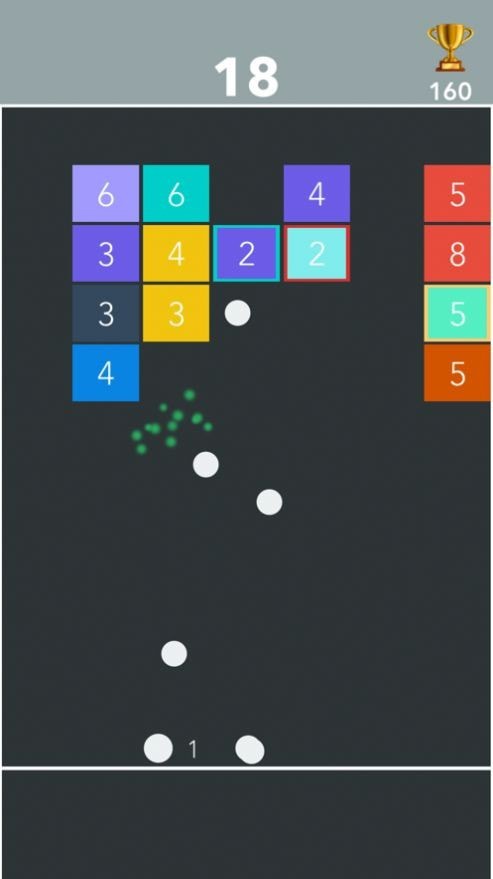 弹球碰砖块手游app截图