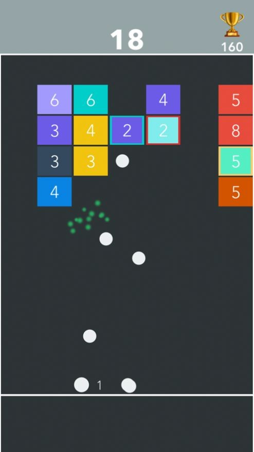 弹球碰砖块手游app截图