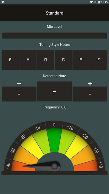 Instrument Tuner手机软件app截图