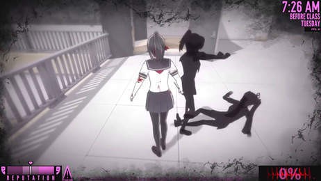 病娇模拟器 (yandere simulator) 手机中文版手游app截图