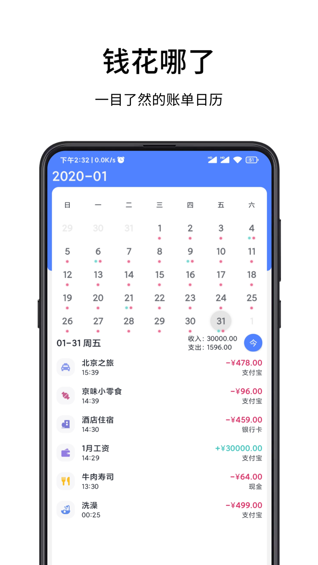 一羽记账手机软件app截图