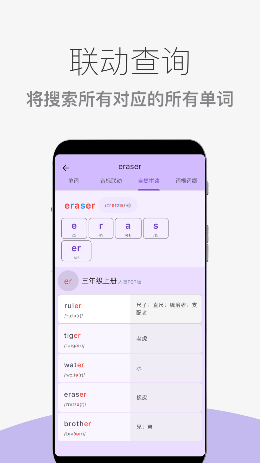 超级单词表手机软件app截图