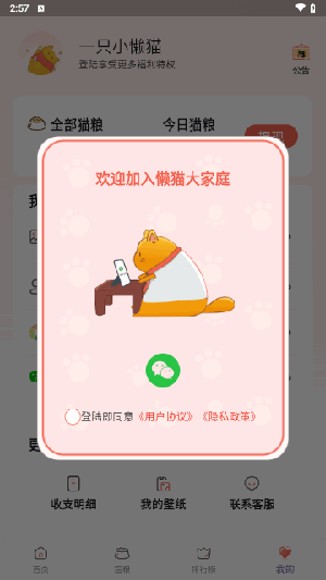 懒猫锁屏手机软件app截图