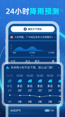 5G智能天气手机软件app截图