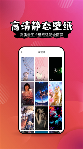 壁纸精灵 正式版手机软件app截图