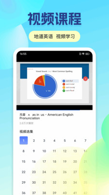 倍速英语课程手机软件app截图