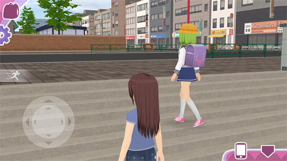 少女都市 无限金币中文版手游app截图