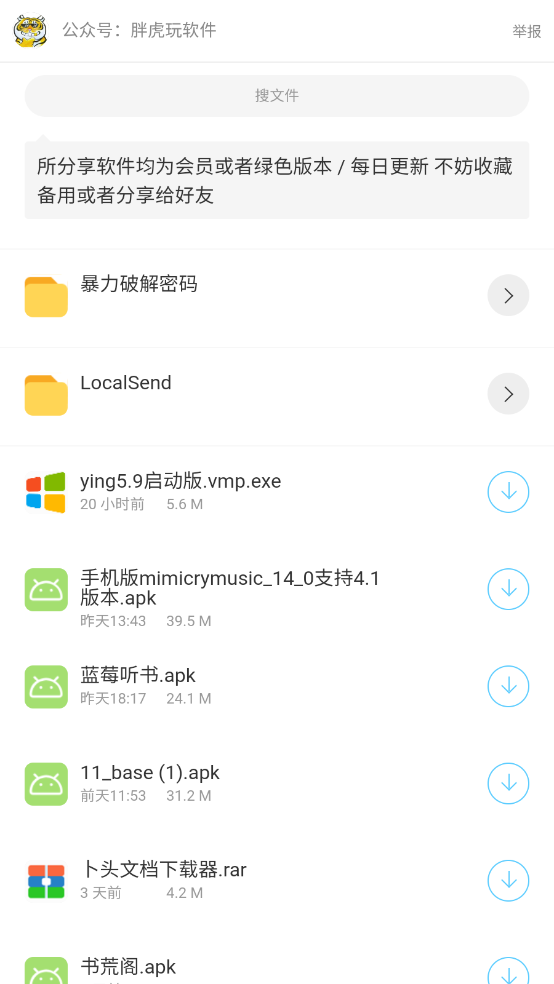 胖虎玩软件库手机软件app截图