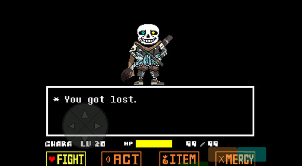 Ink Sans Fight 最新版手游app截图