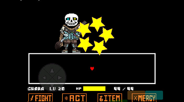 Ink Sans Fight 最新版手游app截图