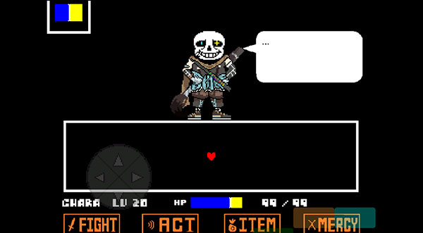 Ink Sans Fight 最新版手游app截图