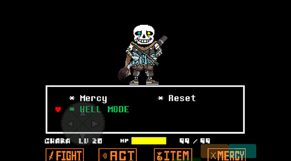 Ink Sans Fight 最新版手游app截图