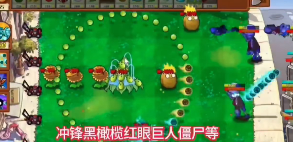 植物大战僵尸杂交版 下载2.6.1最新版本手游app截图