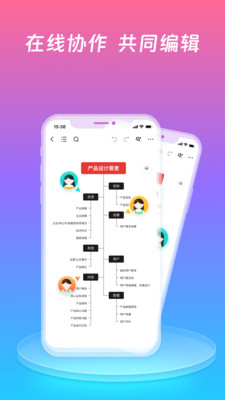 processon思维导图 免费版手机软件app截图