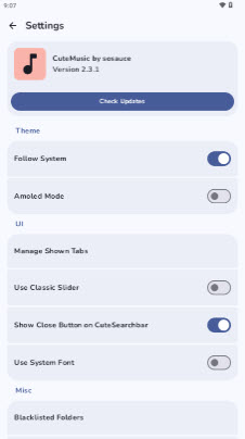 CuteMusic手机软件app截图