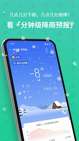 彩云天气 永久免费版手机软件app截图