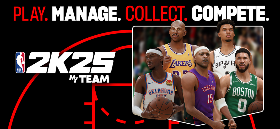 NBA2K25 手机版手游app截图