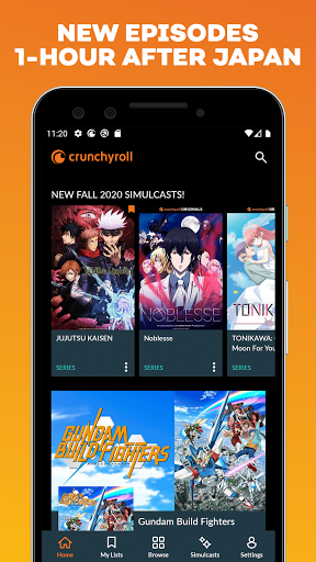 crunchyroll 官网版手机软件app截图