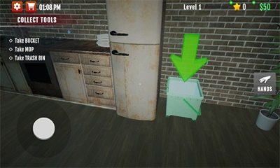 犯罪现场清洁工 steam移植版手游app截图