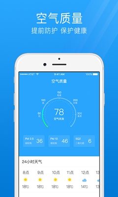7日天气预报手机软件app截图