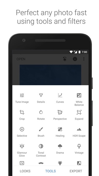 Snapseed 2025官网入口手机软件app截图