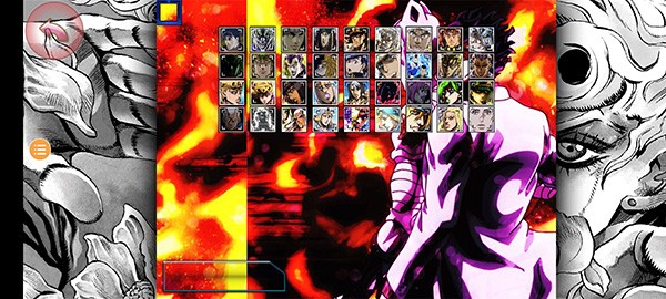 jojo全明星大乱斗 中文版手游app截图