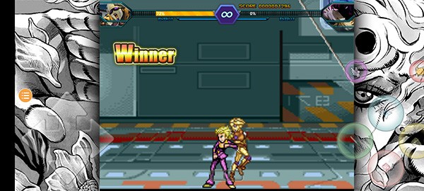 jojo全明星大乱斗 中文版手游app截图