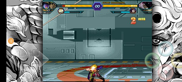 jojo全明星大乱斗 中文版手游app截图