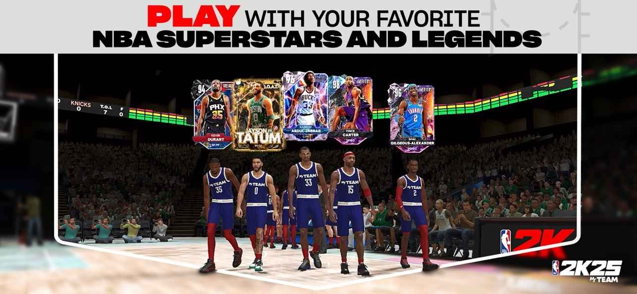 NBA2K25 myteam手游app截图