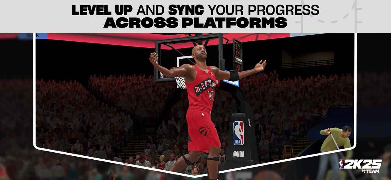 NBA2K25 梦幻球队国际服手游app截图