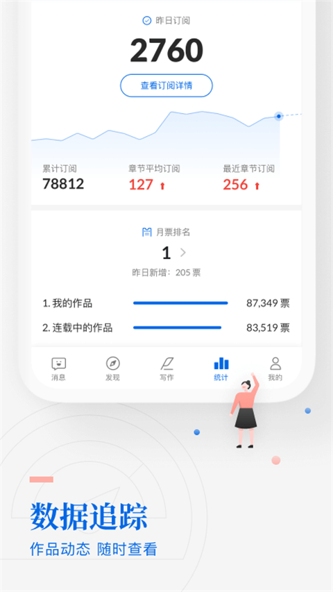 作家助手 官方最新版手机软件app截图