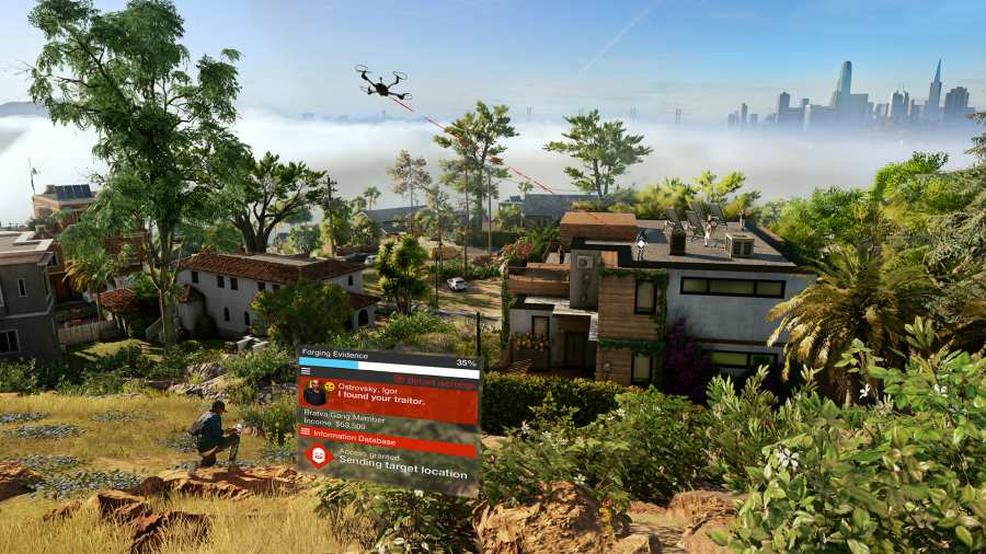 看门狗2 steam移植版手游app截图