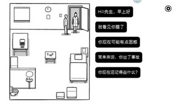 The White Door 中文版手游app截图