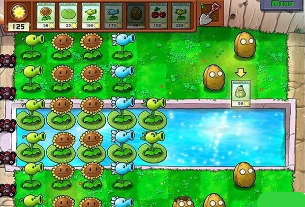 植物大战僵尸 经典版手机下载手游app截图