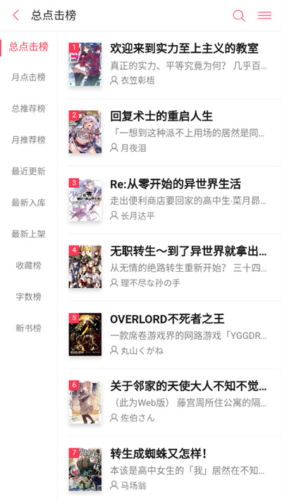 哔哩轻小说 2025官网网页入口手机软件app截图