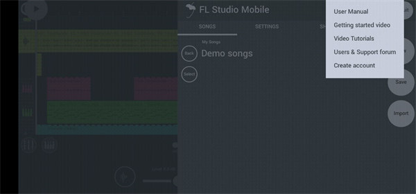 FL Studio Mobile 手机版中文版手机软件app截图