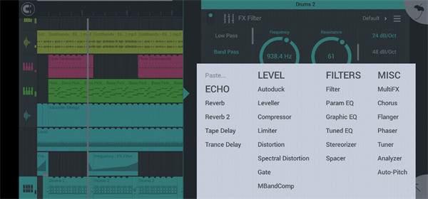 FL Studio Mobile 手机版中文版手机软件app截图