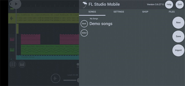 FL Studio Mobile 手机版中文版手机软件app截图