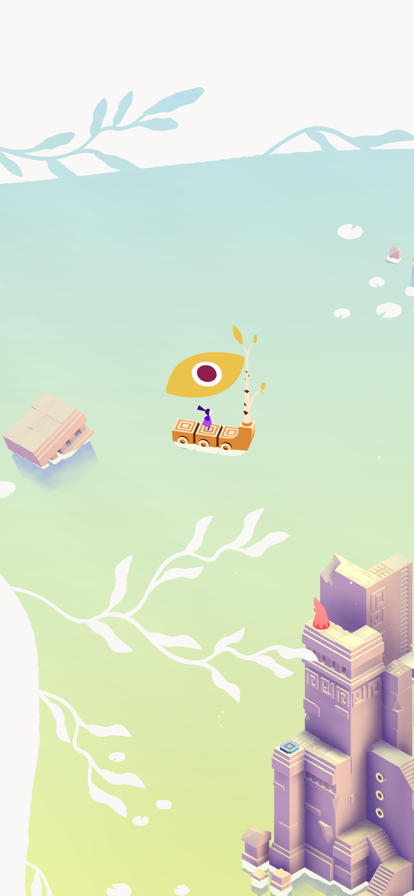 纪念碑谷3 完整版手游app截图