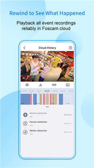 foscam摄像头手机软件app截图