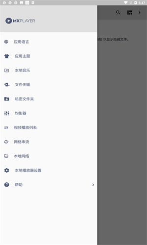 MX播放器 Pro优化TV版手机软件app截图
