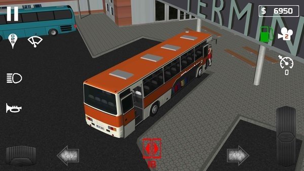 公共交通模拟 MOD版手游app截图